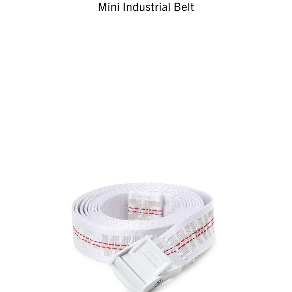 Off-White mini industrial belt